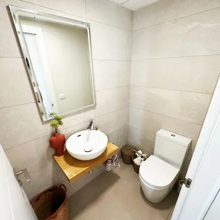 아파트 Beachfront Flat In Muchavista - Campello 엘 캄펠로