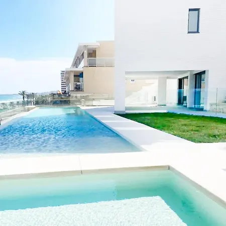 아파트 Beachfront Flat In Muchavista - Campello