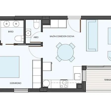 Beachfront Flat In Muchavista - Campello El Campello
