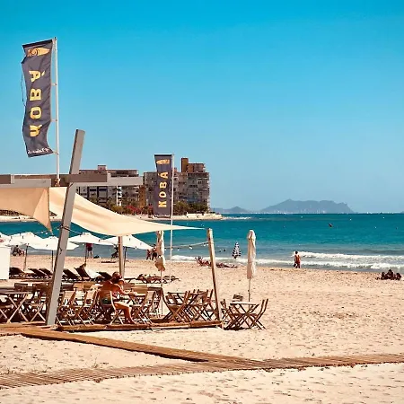 Appartement Beachfront Flat In Muchavista - Campello El Campello