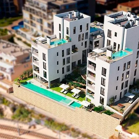 Beachfront Flat In Muchavista - Campello Appartamento
